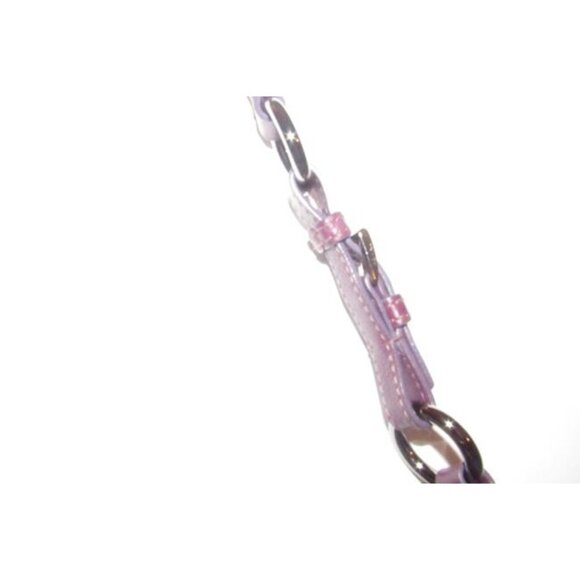 Prada Envelope Top Shoulder Bag Eggplant Purple Leather w Chrome Hardware - Picture 7 of 8